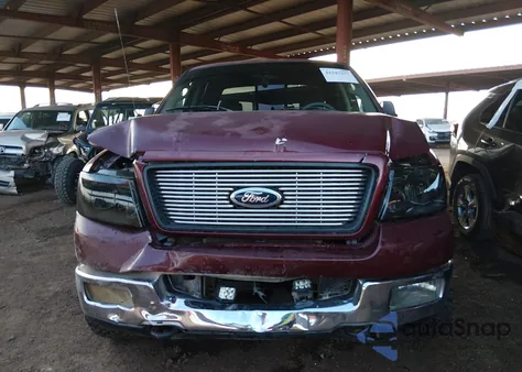 2004 Ford F-150 Fx4/Lariat/Xlt из США, поврежденный, VIN 1FTPW14524KC95668